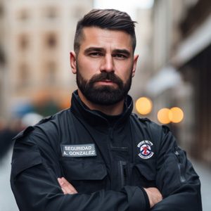 guardia con logo y nombre seguridad 2 guardia con logo y nombre seguridad 2